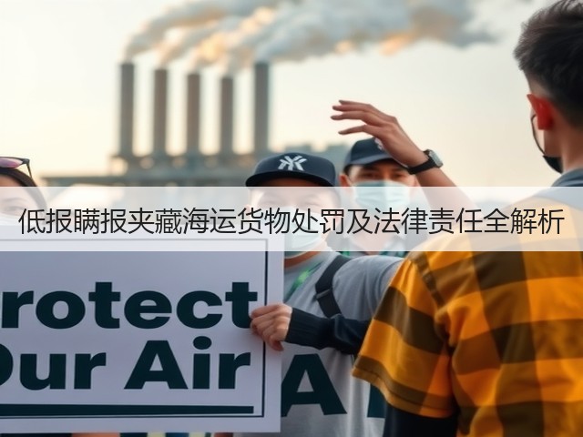 低报瞒报夹藏海运货物处罚及法律责任全解析(图1)