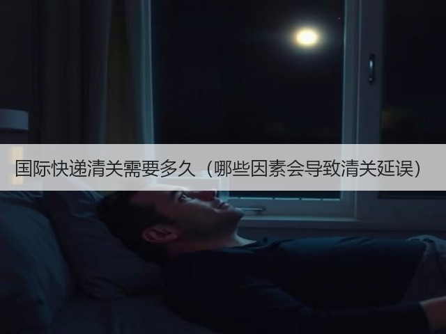 国际快递清关需要多久(哪些因素会导致清关延误)(图3) 国际快递清关需要多久(哪些因素会导致清关延误)(图3)