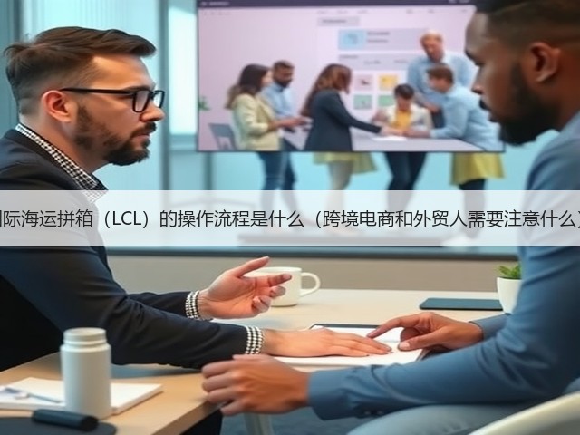 国际海运拼箱(LCL)的操作流程是什么(跨境电商和外贸人需要注意什么)(图3) 国际海运拼箱(LCL)的操作流程是什么(跨境电商和外贸人需要注意什么)(图3)
