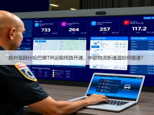 郑州至阿什哈巴德TIR运输线路开通,中欧物流新通道如何提速?(图2) 郑州至阿什哈巴德TIR运输线路开通,中欧物流新通道如何提速?(图2)