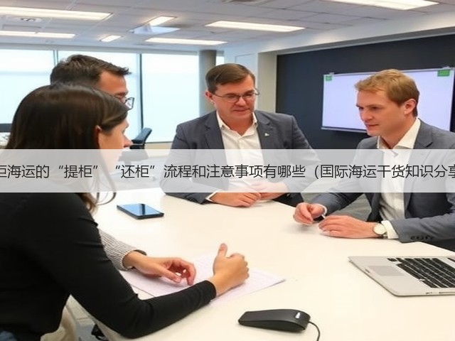 整柜海运的“提柜”“还柜”流程和注意事项有哪些(国际海运干货知识分享)(图3) 整柜海运的“提柜”“还柜”流程和注意事项有哪些(国际海运干货知识分享)(图3)