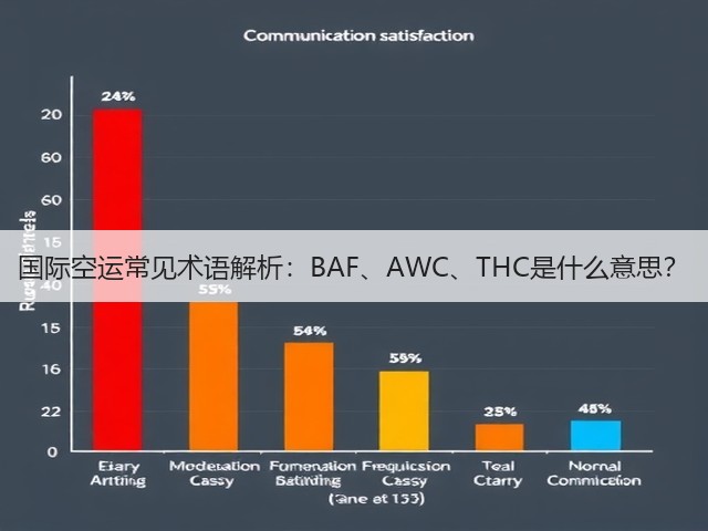 国际空运常见术语解析:BAF、AWC、THC是什么意思?(图1) 国际空运常见术语解析:BAF、AWC、THC是什么意思?(图1)