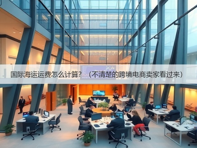 国际海运运费怎么计算?(不清楚的跨境电商卖家看过来)(图2) 国际海运运费怎么计算?(不清楚的跨境电商卖家看过来)(图2)