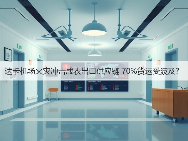达卡机场火灾冲击成衣出口供应链 70%货运受波及?(图1) 达卡机场火灾冲击成衣出口供应链 70%货运受波及?(图1)
