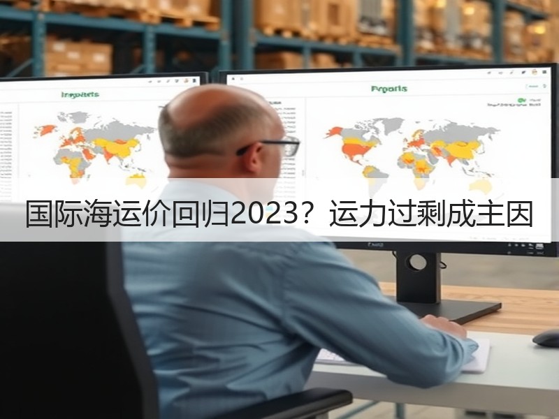 国际海运价回归2023?运力过剩成主因 国际海运价回归2023?运力过剩成主因