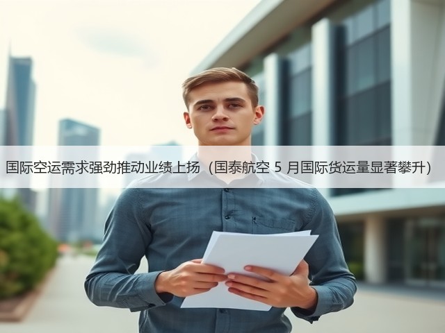国际空运需求强劲推动业绩上扬（国泰航空 5 月国际货运量显著攀升）(图3)