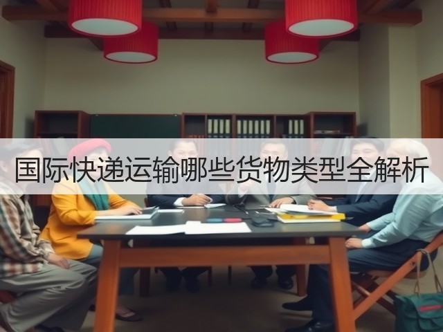 国际快递运输哪些货物类型全解析(图3) 国际快递运输哪些货物类型全解析(图3)