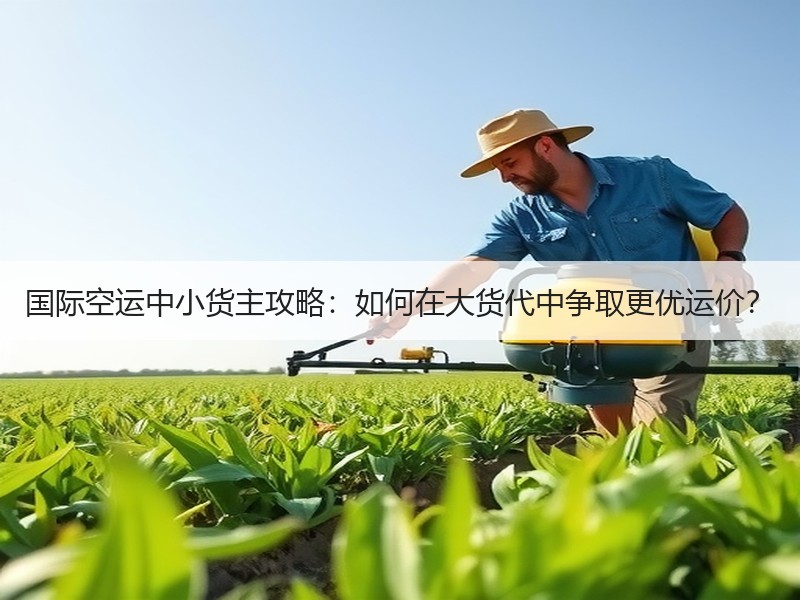 国际空运中小货主攻略:如何在大货代中争取更优运价? 国际空运中小货主攻略:如何在大货代中争取更优运价?