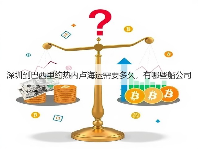 深圳到巴西里约热内卢海运需要多久,有哪些船公司(图1) 深圳到巴西里约热内卢海运需要多久,有哪些船公司(图1)