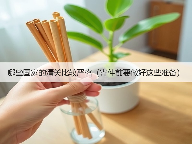 哪些国家的清关比较严格(寄件前要做好这些准备) 哪些国家的清关比较严格(寄件前要做好这些准备)