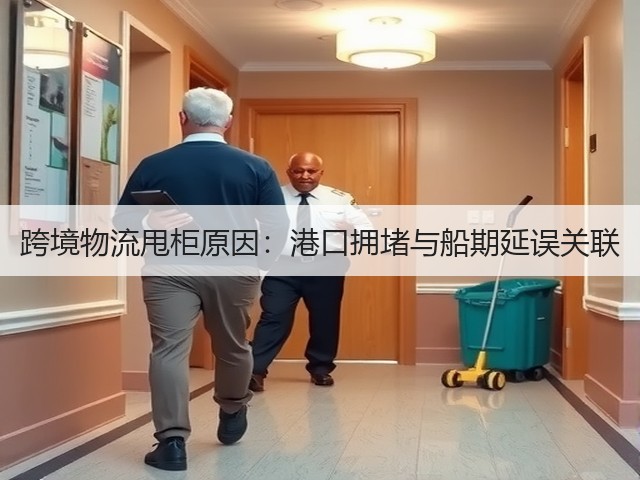 跨境物流甩柜原因:港口拥堵与船期延误关联(图2) 跨境物流甩柜原因:港口拥堵与船期延误关联(图2)