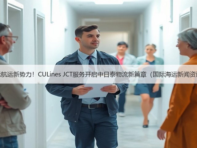 国际航运新势力!CULines JCT服务开启中日泰物流新篇章(国际海运新闻资讯)(图1) 国际航运新势力!CULines JCT服务开启中日泰物流新篇章(国际海运新闻资讯)(图1)
