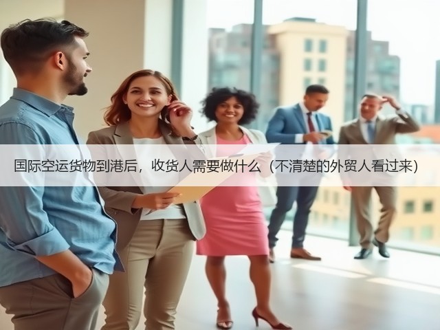 国际空运货物到港后,收货人需要做什么(不清楚的外贸人看过来)(图1) 国际空运货物到港后,收货人需要做什么(不清楚的外贸人看过来)(图1)