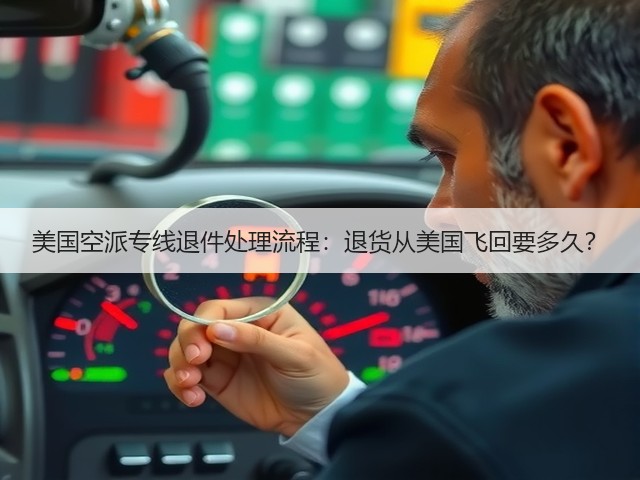 美国空派专线退件处理流程:退货从美国飞回要多久?(图2) 美国空派专线退件处理流程:退货从美国飞回要多久?(图2)