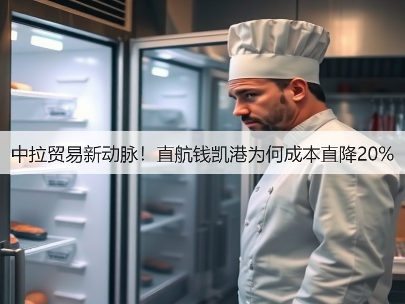 中拉贸易新动脉!直航钱凯港为何成本直降20% 中拉贸易新动脉!直航钱凯港为何成本直降20%
