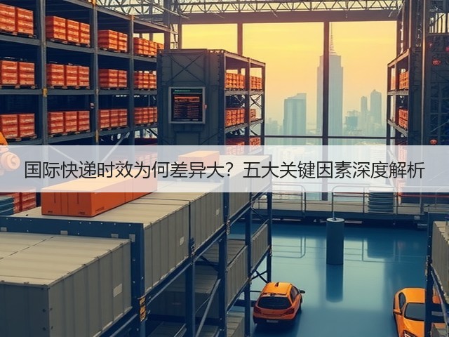 国际快递时效为何差异大？五大关键因素深度解析(图3)