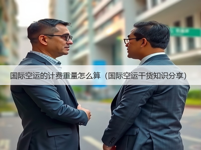 国际空运的计费重量怎么算（国际空运干货知识分享）