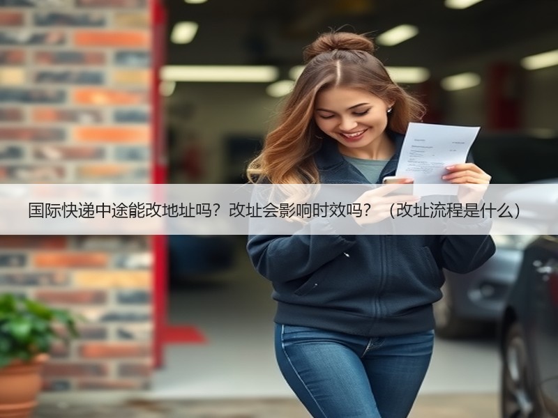 国际快递中途能改地址吗?改址会影响时效吗?(改址流程是什么) 国际快递中途能改地址吗?改址会影响时效吗?(改址流程是什么)