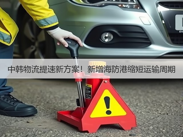 中韩物流提速新方案!新增海防港缩短运输周期(图3) 中韩物流提速新方案!新增海防港缩短运输周期(图3)