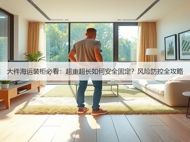 大件海运装柜必看:超重超长如何安全固定?风险防控全攻略(图3) 大件海运装柜必看:超重超长如何安全固定?风险防控全攻略(图3)