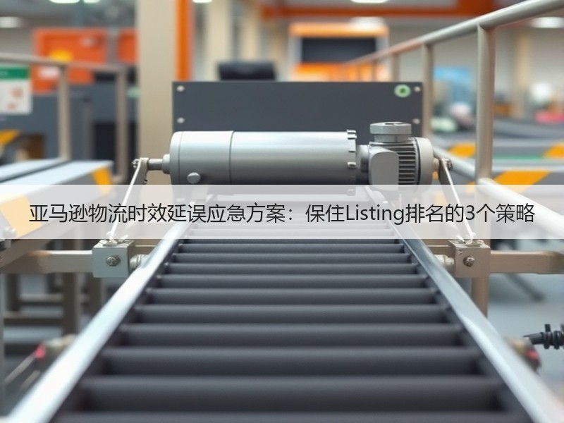 亚马逊物流时效延误应急方案:保住Listing排名的3个策略 亚马逊物流时效延误应急方案:保住Listing排名的3个策略