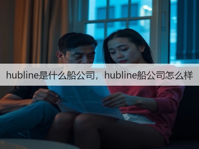 hubline是什么船公司,hubline船公司怎么样(图3) hubline是什么船公司,hubline船公司怎么样(图3)