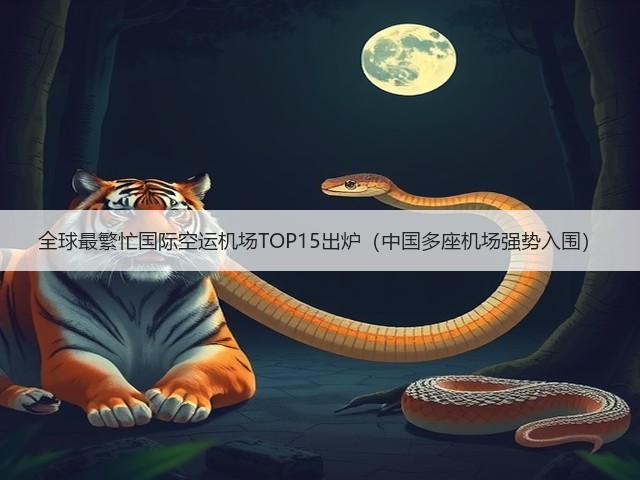 全球最繁忙国际空运机场TOP15出炉(中国多座机场强势入围)(图3) 全球最繁忙国际空运机场TOP15出炉(中国多座机场强势入围)(图3)