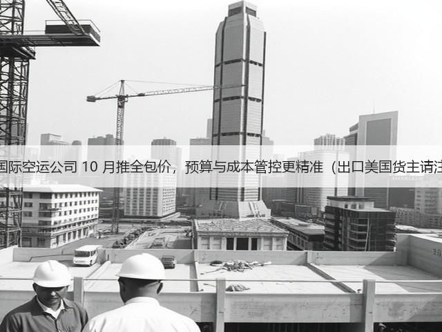 达美国际空运公司 10 月推全包价,预算与成本管控更精准(出口美国货主请注意)(图2) 达美国际空运公司 10 月推全包价,预算与成本管控更精准(出口美国货主请注意)(图2)