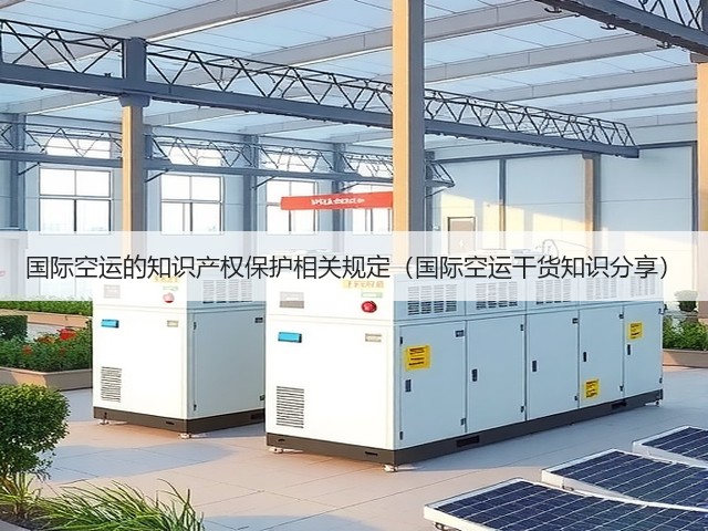 国际空运的知识产权保护相关规定(国际空运干货知识分享)(图1) 国际空运的知识产权保护相关规定(国际空运干货知识分享)(图1)