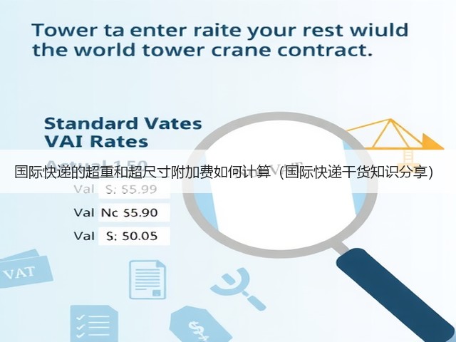 国际快递的超重和超尺寸附加费如何计算(国际快递干货知识分享)(图1) 国际快递的超重和超尺寸附加费如何计算(国际快递干货知识分享)(图1)