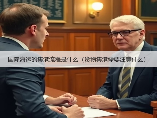 国际海运的集港流程是什么(货物集港需要注意什么)(图3) 国际海运的集港流程是什么(货物集港需要注意什么)(图3)