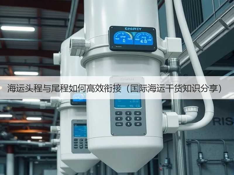 海运头程与尾程如何高效衔接（国际海运干货知识分享）