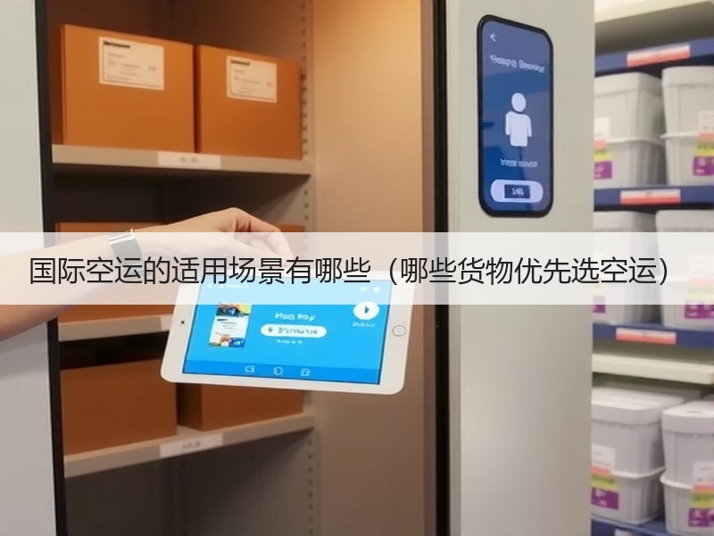 国际空运的适用场景有哪些（哪些货物优先选空运）