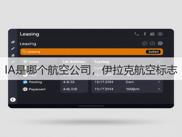IA是哪个航空公司,伊拉克航空标志(图3) IA是哪个航空公司,伊拉克航空标志(图3)