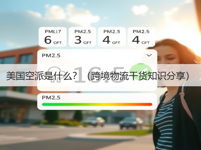美国空派是什么？（跨境物流干货知识分享）(图3)