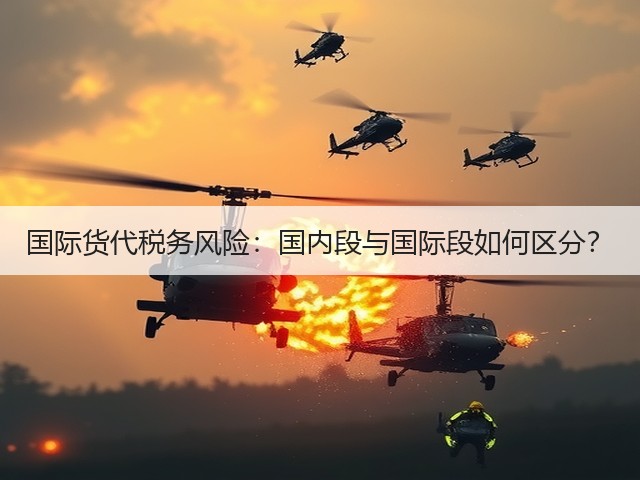 国际货代税务风险：国内段与国际段如何区分？(图1)