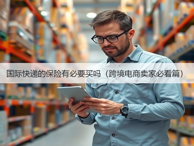 国际快递的保险有必要买吗(跨境电商卖家必看篇)(图2) 国际快递的保险有必要买吗(跨境电商卖家必看篇)(图2)