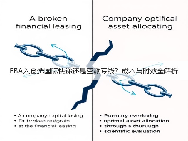 FBA入仓选国际快递还是空派专线?成本与时效全解析(图3) FBA入仓选国际快递还是空派专线?成本与时效全解析(图3)