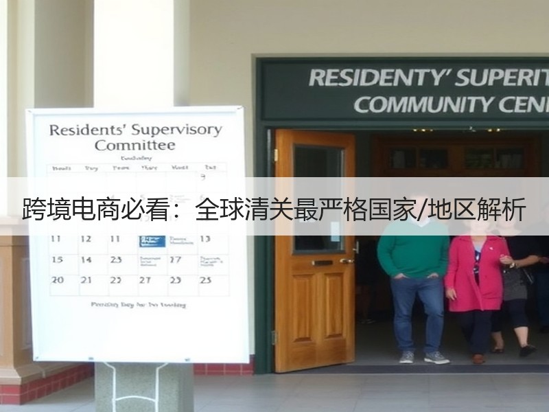 跨境电商必看：全球清关最严格国家/地区解析