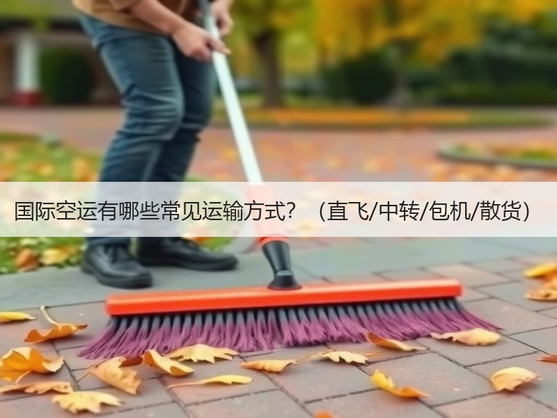 国际空运有哪些常见运输方式？（直飞/中转/包机/散货）