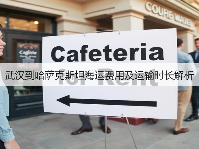 武汉到哈萨克斯坦海运费用及运输时长解析(图1) 武汉到哈萨克斯坦海运费用及运输时长解析(图1)