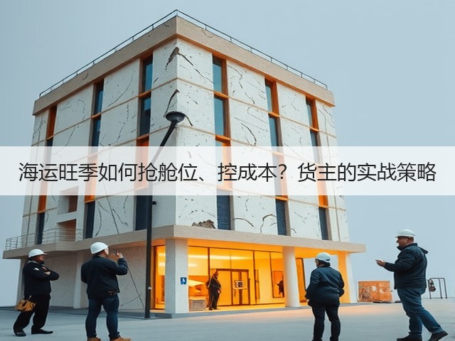海运旺季如何抢舱位、控成本?货主的实战策略(图3) 海运旺季如何抢舱位、控成本?货主的实战策略(图3)
