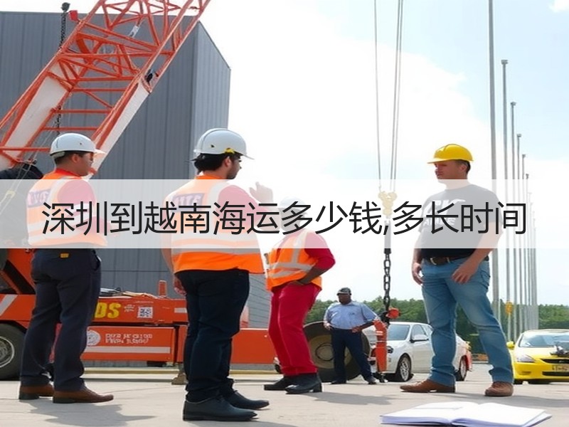 深圳到越南海运多少钱,多长时间