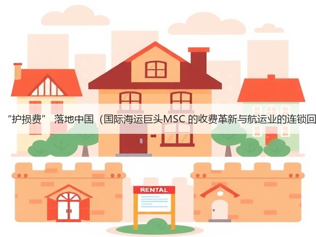 首创 “护损费” 落地中国(国际海运巨头MSC 的收费革新与航运业的连锁回响)(图2) 首创 “护损费” 落地中国(国际海运巨头MSC 的收费革新与航运业的连锁回响)(图2)