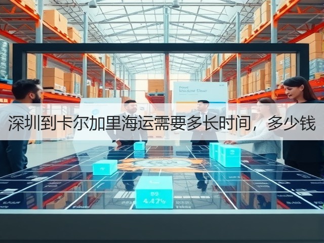 深圳到卡尔加里海运需要多长时间，多少钱(图2)