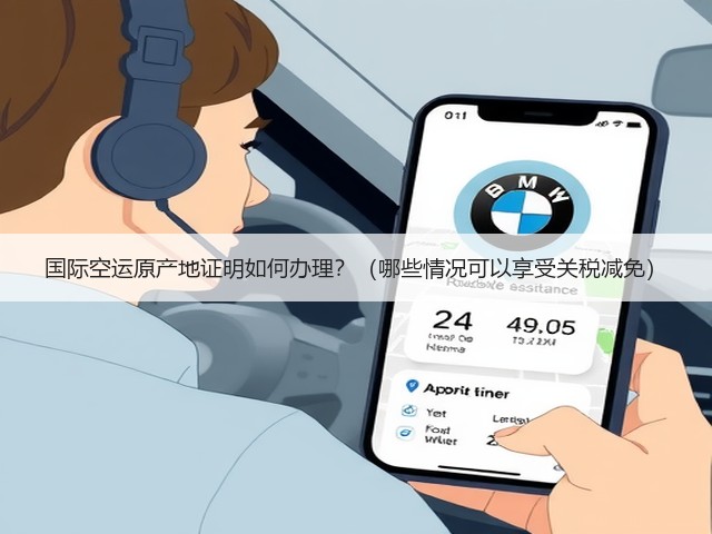 国际空运原产地证明如何办理?(哪些情况可以享受关税减免)(图1) 国际空运原产地证明如何办理?(哪些情况可以享受关税减免)(图1)