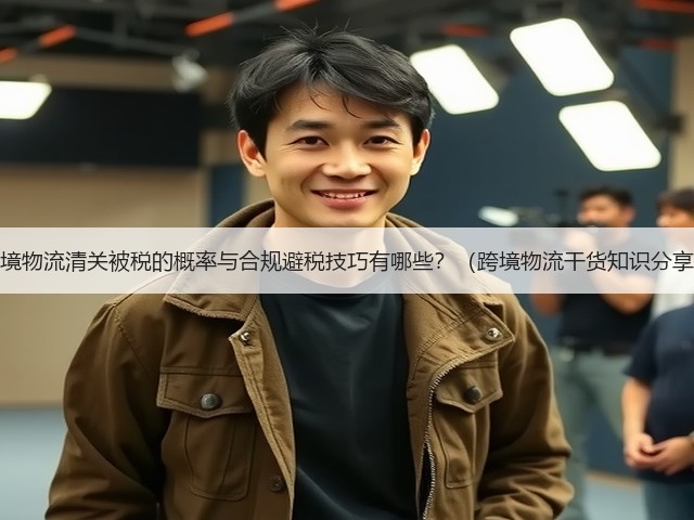 跨境物流清关被税的概率与合规避税技巧有哪些？（跨境物流干货知识分享）(图1)