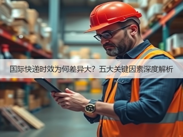 国际快递时效为何差异大？五大关键因素深度解析(图1)