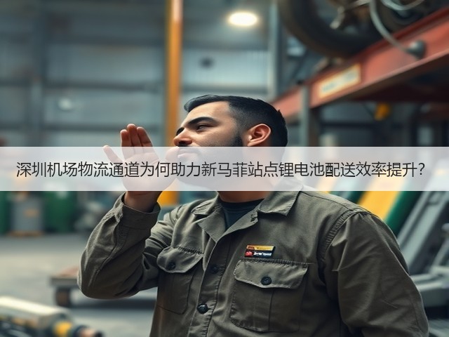 深圳机场物流通道为何助力新马菲站点锂电池配送效率提升?(图1) 深圳机场物流通道为何助力新马菲站点锂电池配送效率提升?(图1)