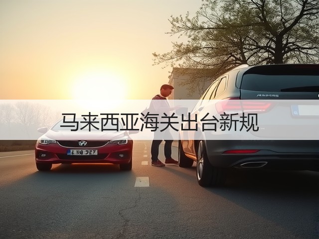 马来西亚海关出台新规(图3) 马来西亚海关出台新规(图3)